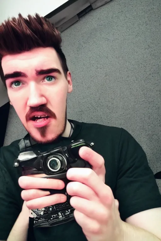 Image similar to 📷 Sean McLoughlin, jacksepticeye, irish youtuber