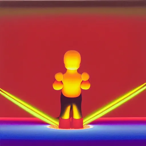 Prompt: fire match by shusei nagaoka, kaws, david rudnick, airbrush on canvas, pastell colours, cell shaded, 8 k