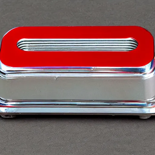 Image similar to boxer 6 engine aluminum block red valve cover