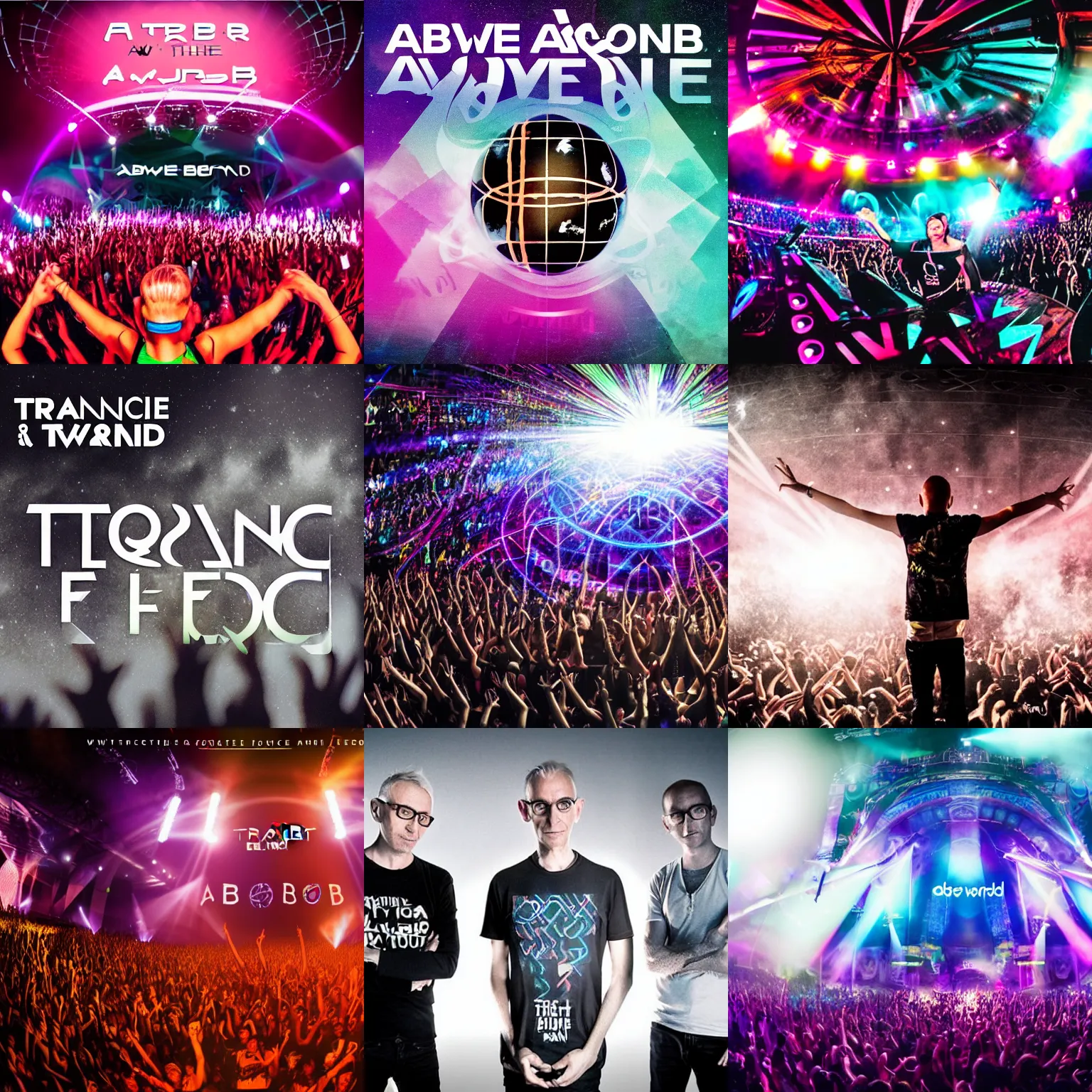 Prompt: Trance Around The World with Above & Beyond