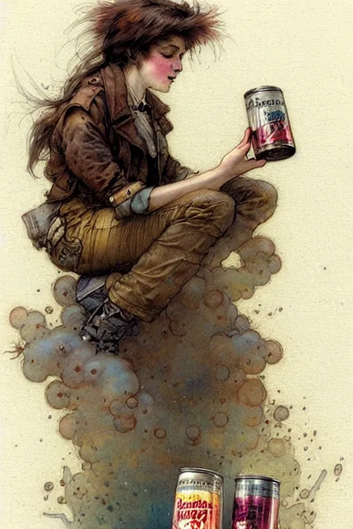 Prompt: ( ( ( ( ( 1 9 8 0 s energy drink. muted colors. ) ) ) ) ) by jean - baptiste monge!!!!!!!!!!!!!!!!!!!!!!!!!!!!!!