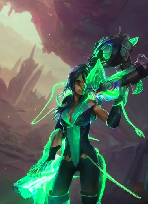 ArtStation - League of Legends Akali Live Wallpaper