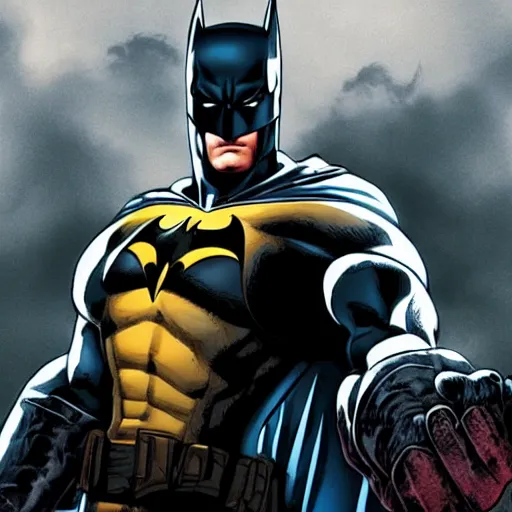 Prompt: ryan renolds batman