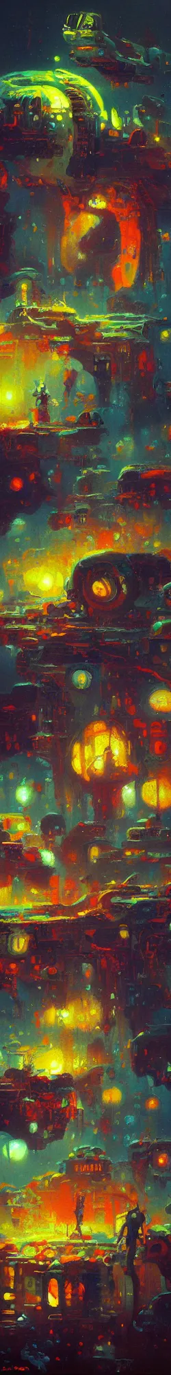 Image similar to a beautiful painting representative of the art style of paul lehr