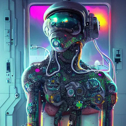 Prompt: portrait of a squid monster astronaut. full body portrait, intricate abstract. cyberpunk, intricate artwork. neon eyes, by Tooth Wu, wlop, beeple. octane render, trending on artstation, greg rutkowski very coherent symmetrical artwork. cinematic, hyper realism, high detail, octane render, 8k, minimalistic, hyperrealistic surrealism, award winning masterpiece with incredible details, a surreal vaporwave liminal space, highly detailed, trending on ArtStation