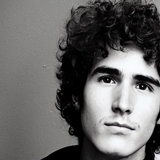 Prompt: photograph of Tim Buckley