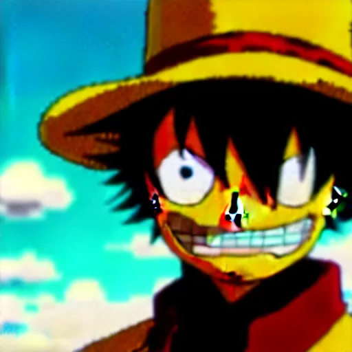 Prompt: luffy