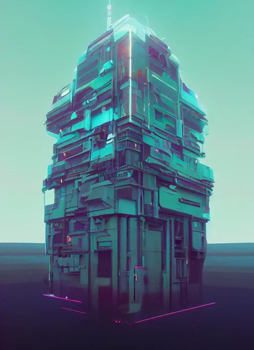 Prompt: daily artwork by beeple