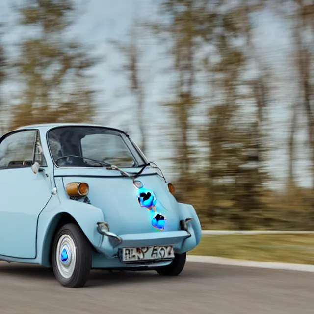 Prompt: 2022 BMW Isetta