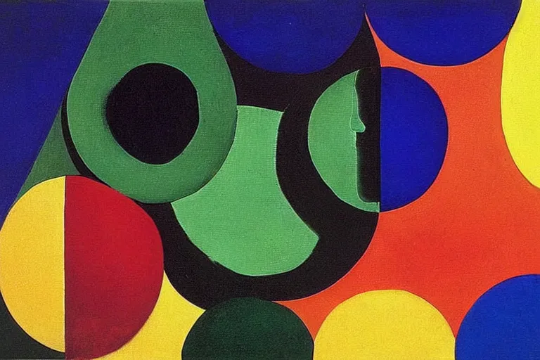 Prompt: born under a bad sign, watches, radios, good luck and trouble are my only friends, colors white!!!!!!!, orange, dark green, dark blue!! abstract oil painting, by max ernst, by rene magritte