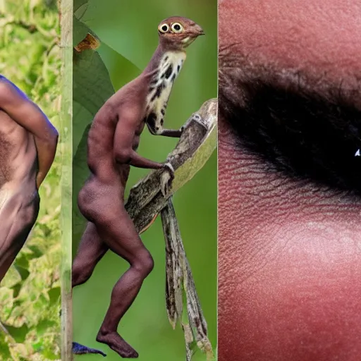 Image similar to peek evolution of a male