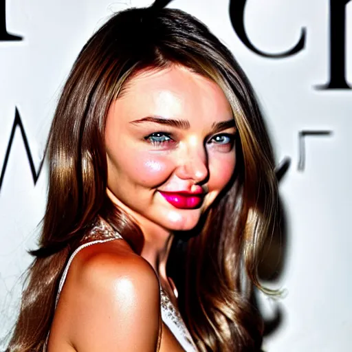 Image similar to miranda kerr as a chocolate