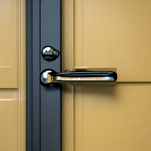 Image similar to door latch, realistic photo, 8 k