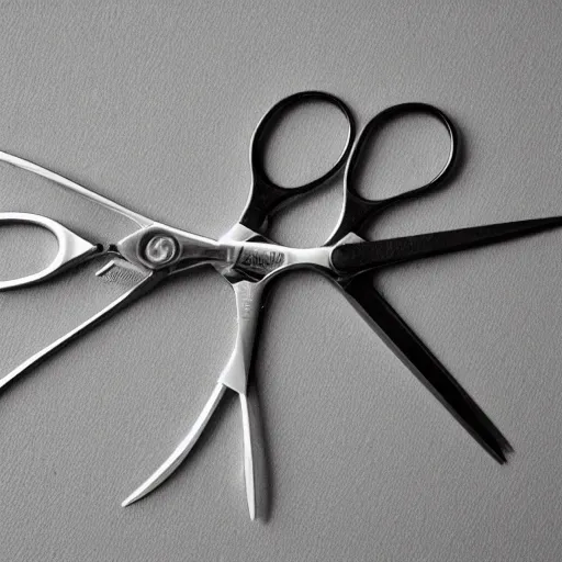 Image similar to a pair of scissors