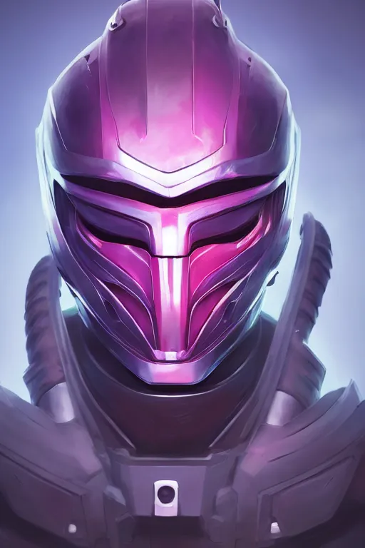 Image similar to epic mask helmet robot ninja portrait stylized as fornite style game design fanart by concept artist gervasio canda, behance hd by jesper ejsing, by rhads, makoto shinkai and lois van baarle, ilya kuvshinov, rossdraws global illumination radiating a glowing aura global illumination ray tracing hdr render in unreal engine 5