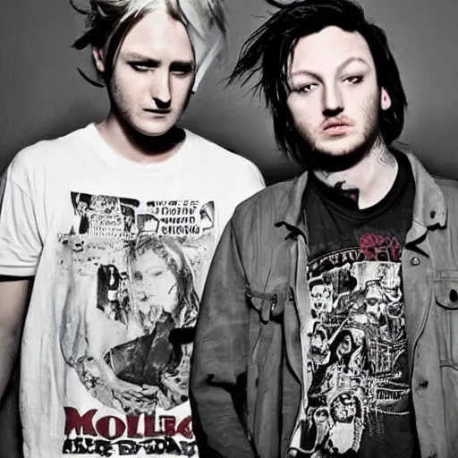 Image similar to mickey and mallory knox