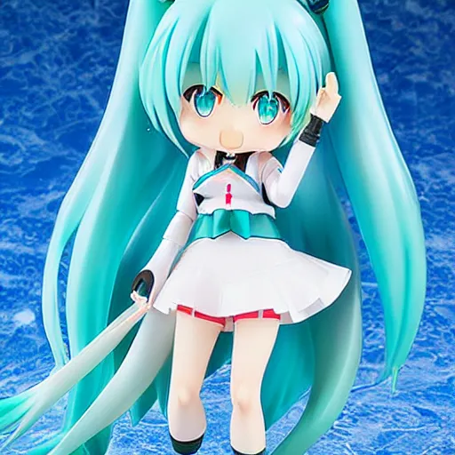 Image similar to Hatsune Miku loli figure