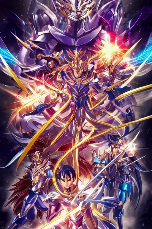 Image similar to 2 0 2 2 knights of the zodiac saint seiya battle for sanctuary hero suit armor comics mask minimalist verytoon nautiljon animes toei animation namco bandai, art by artgerm and greg rutkowski and magali villeneuve