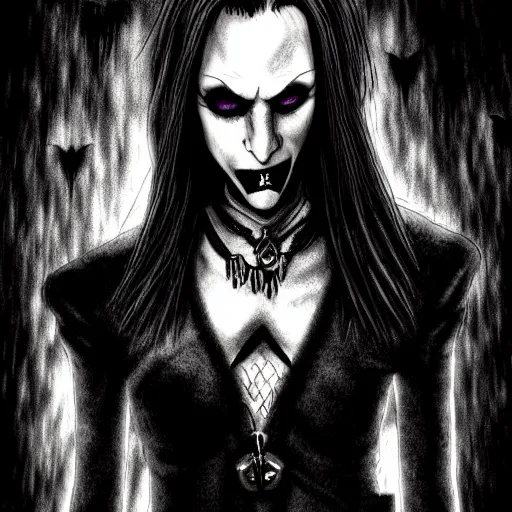 Prompt: clan malkavian artwork, vampire the masquerade, vtm, masterpiece, rpg, black and white, high quality, detailed, high coherence, dark