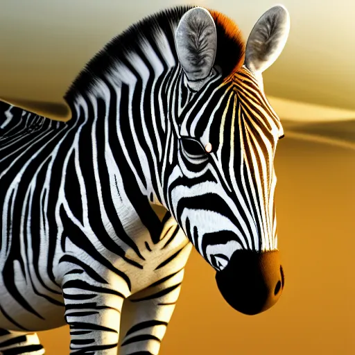 Prompt: tom cruise as a zebra photo realistic, 8 k, raytracing