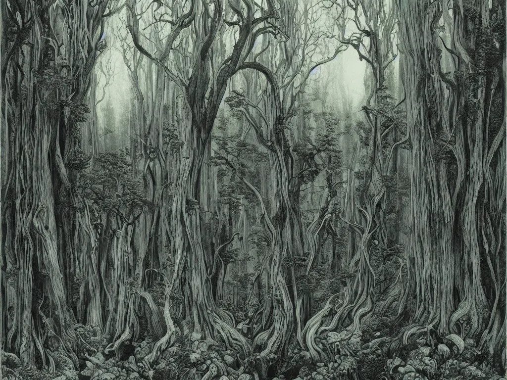 Dark Forest by Noa Segal