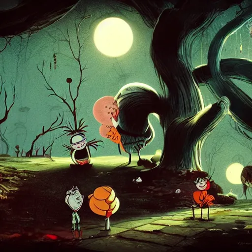Image similar to you make my cold heart warm with a touch, horror, grunge, loony toons style, illustrated by Greg Rutkowski and dr seuss., 4k, 8k