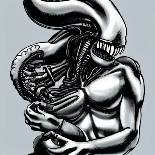 sexy xenomorph alien