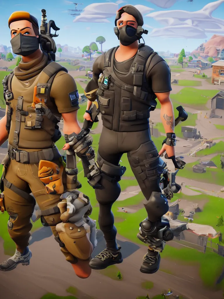 Image similar to fortnite character, anthropomorphic pickle, kind eyes and a derpy smile. flak jacket, ammo bandolier, cargo pants, black combat boots. fortnite style, unreal engine