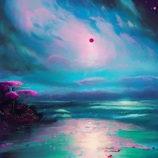 Image similar to sea of rosesthe little princecyberpunkwet brushstrokes - - h 7 6 8