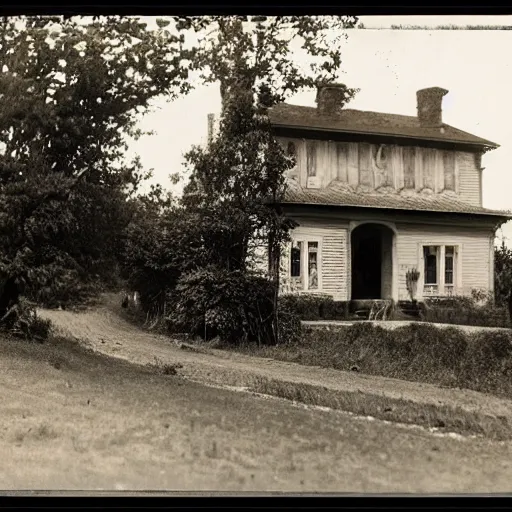 Image similar to a house 1910