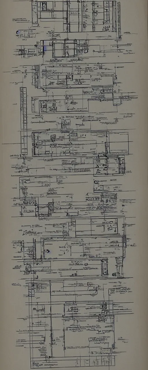 Image similar to blueprints for a time machine, extremely detailed, realistic information, legible text, clear type