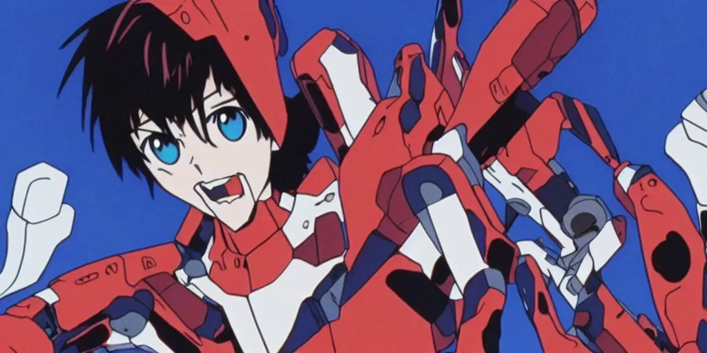 Prompt: Evangelion directed by Stanley Kubrick