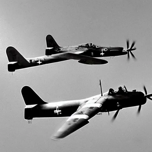 Image similar to A IAR-93 and a IAR-99 flying together