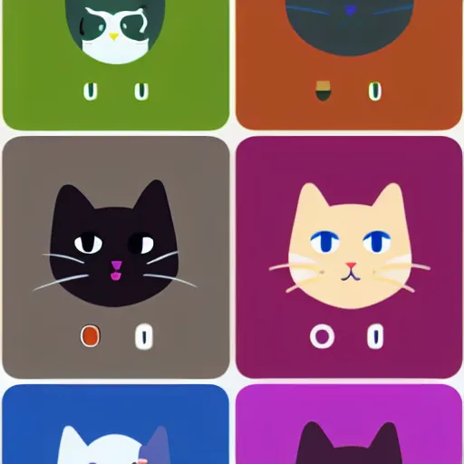 Image similar to Software icons for cat dating