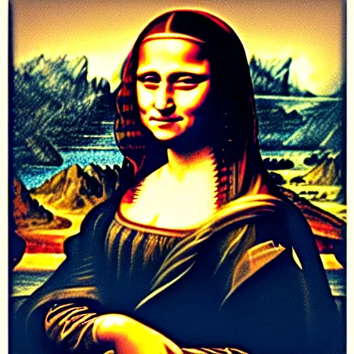 Image similar to Emma watson as the Mona Lisa by Leonardo da Vinci