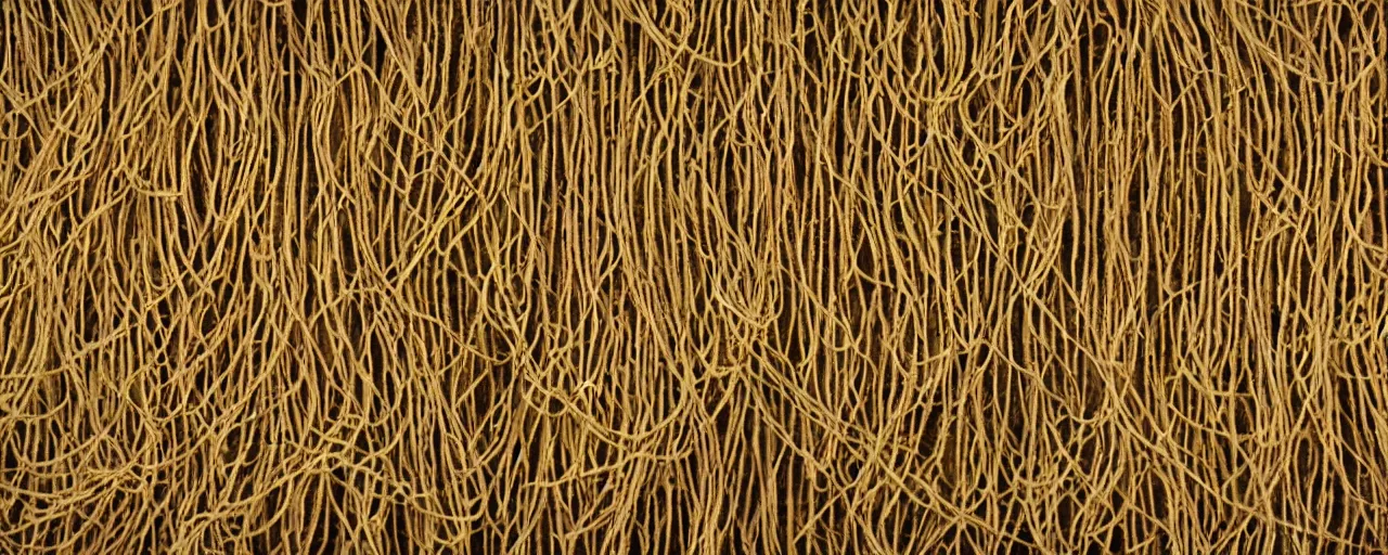 Prompt: hammurabis code! made out of spaghetti, small details, intricate, sharply focused, minimal canon 5 0 mm, wes anderson film, kodachrome