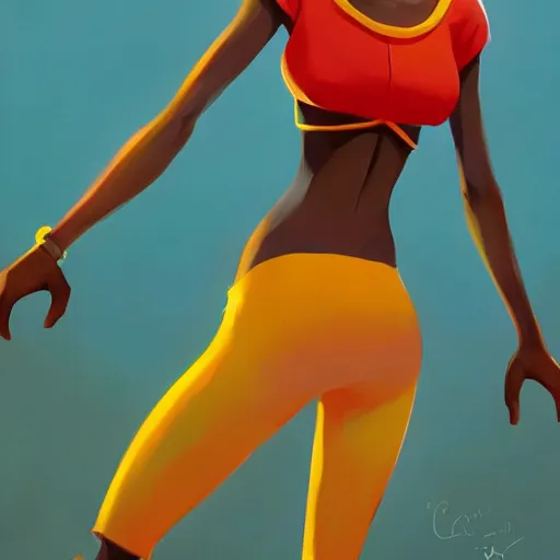 Image similar to body icon stylized minimalist an african girl in a pikatchu costume, loftis, cory behance hd by jesper ejsing, by rhads, makoto shinkai and lois van baarle, ilya kuvshinov, rossdraws global illumination