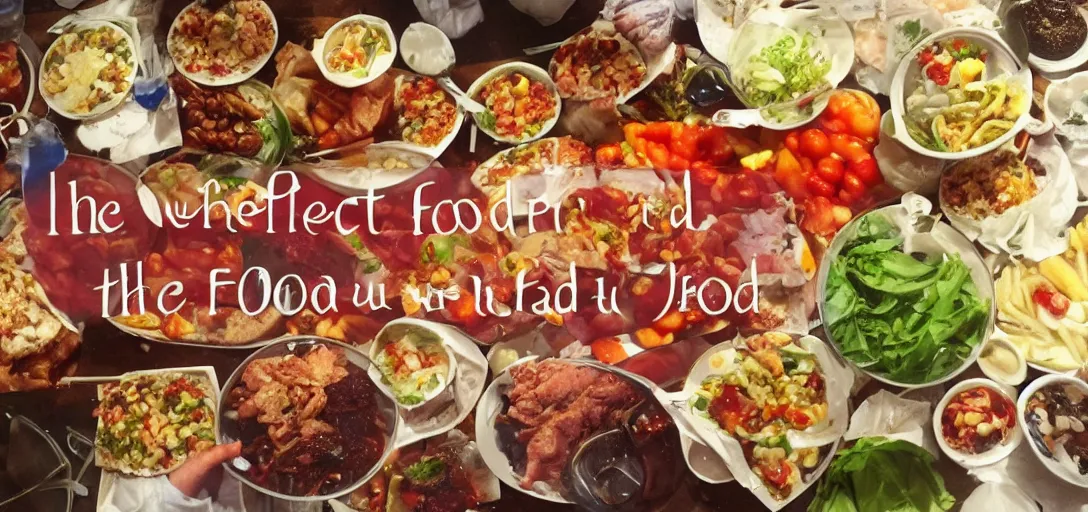 Prompt: the perfect food that we haven't made yet