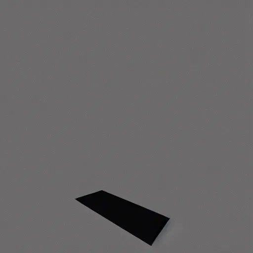 Prompt: illustration of nothing, black, empty, void, minimal, flat