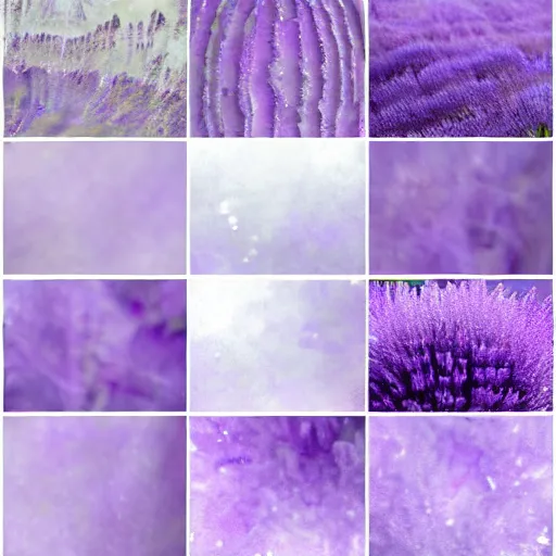 Image similar to crystethereal lavender atrium manipulation layeredinfusion lilac silver silver fuji pastel lilac sparkle fuji surreal creations serene lilac sparkle grey lilac weeping abstract collage