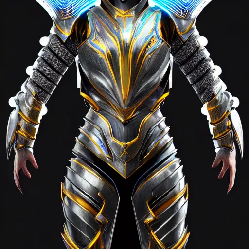 Prompt: photography of a hyper realistic and highly detailed complex fantasy electric energy armor. intricate, professional digital art, unreal engine 5 8 k rendering, stunning, artstation