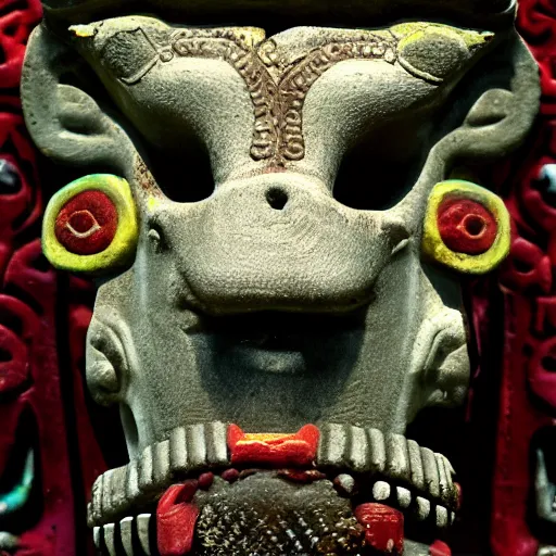 Image similar to portrait of xolotl