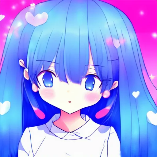 Cute Anime Girl - Discord Pfp