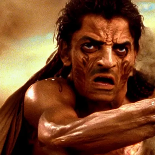 Image similar to a film still of Muhammad Avdol in The Mummy(1999)