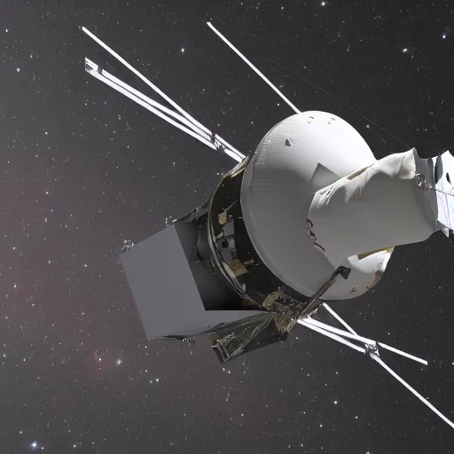 Prompt: asteroid space probe, nasa space tourism, jpl, 4 k