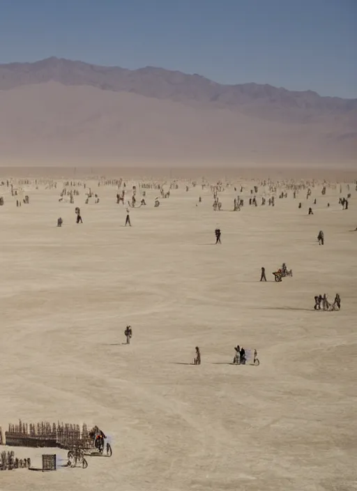 Image similar to burning man desert