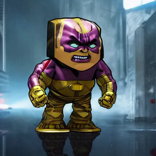 Image similar to MODOK in the Marvel Cinematic Universe