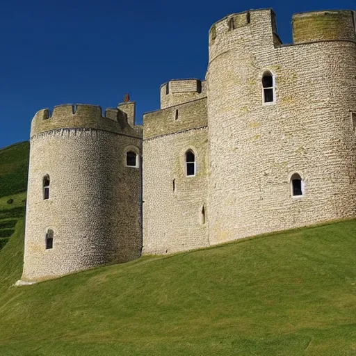 Image similar to Dover castle, England