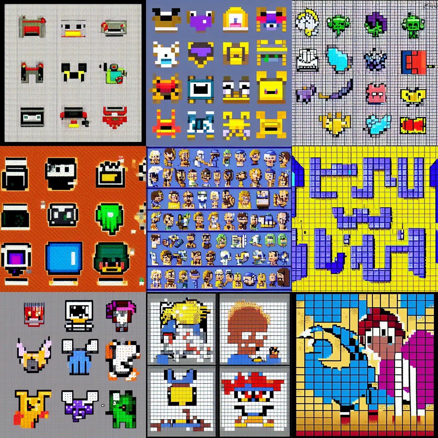 Pixel Art Guild — NormalBoots Emoticons.