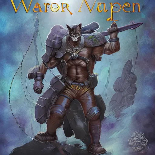 Image similar to book cover for warrior cats by wayne mcloughlin